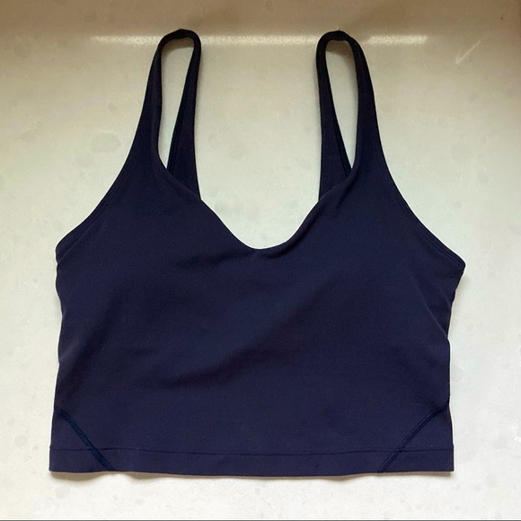 lululemon athletica Tops - Arise Tank, Midnight Navy